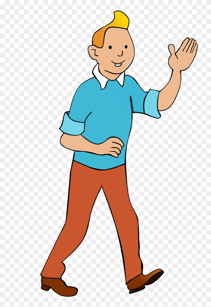 Comic Cartoon Classic Retro Old Png Image - Cartoon Adult Png Clipart