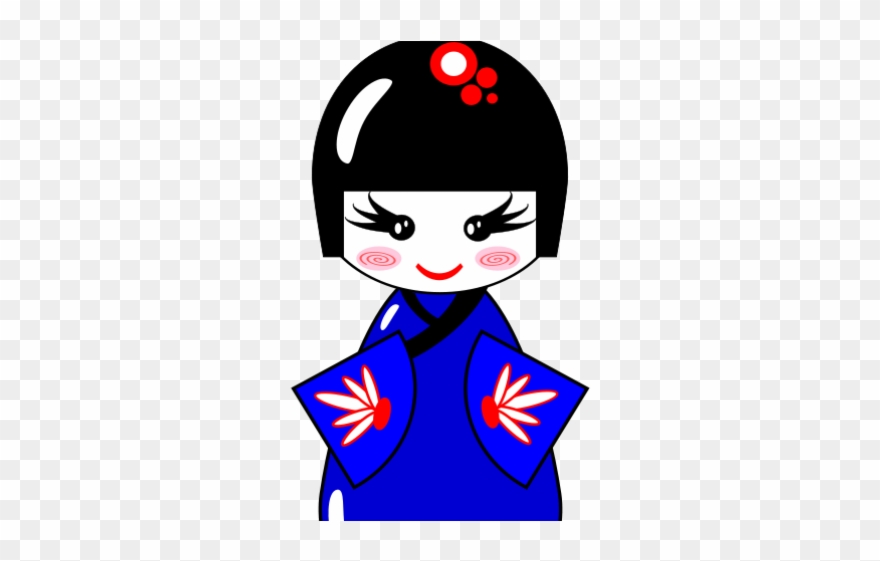 Asian Clipart Asian Man - Cute Japan Clipart - Png Download