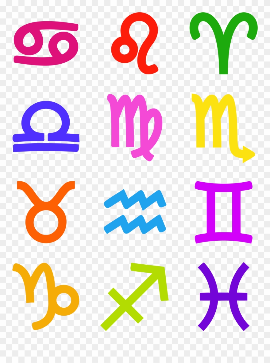 The Chinese Zodiac Astrological Sign Astrology Ophiuchus - Zodiac Symbols Clipart