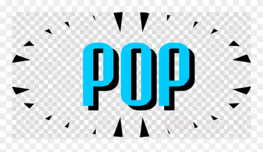 Pop Balloon Png Clipart Text Clip Art - Graphic Design Transparent Png