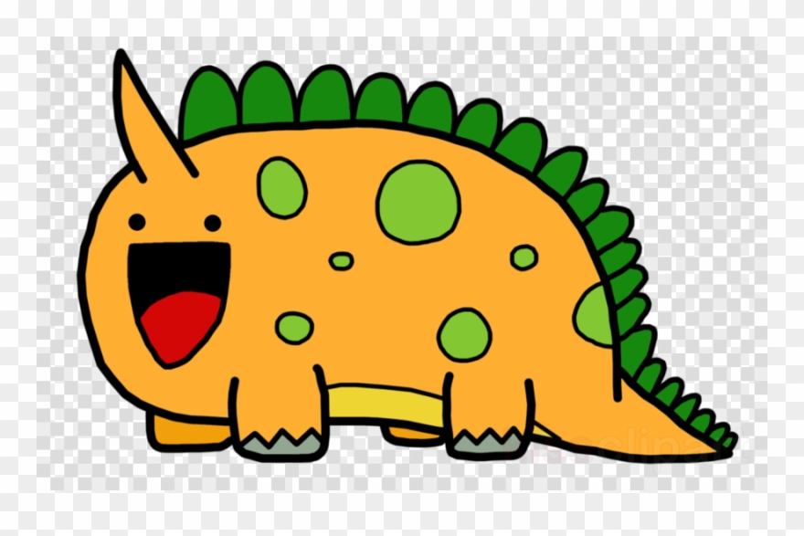 Cute Dinosaur Clipart Stegosaurus Tyrannosaurus Dinosaur - Cute Dinosaurs - Png Download