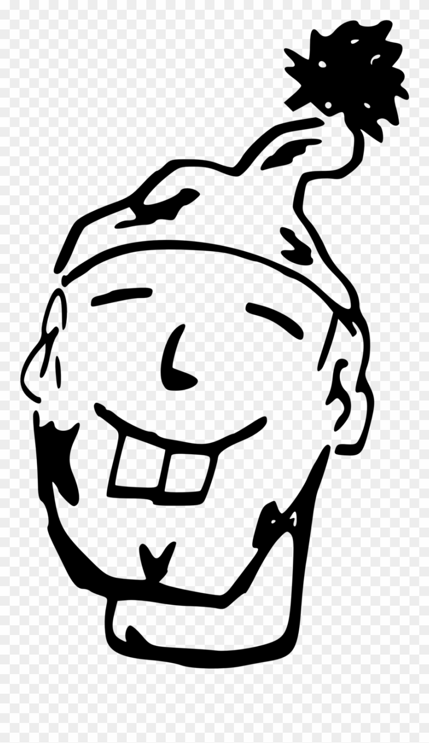 Chinese Face - Chinese Clip Art - Png Download