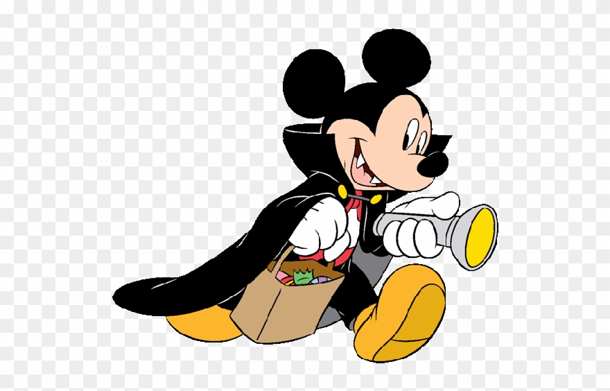 Download Mickey Mouse Clipart Mickey Mouse Minnie Mouse - Disney Halloween Mickey Mouse - Png Download