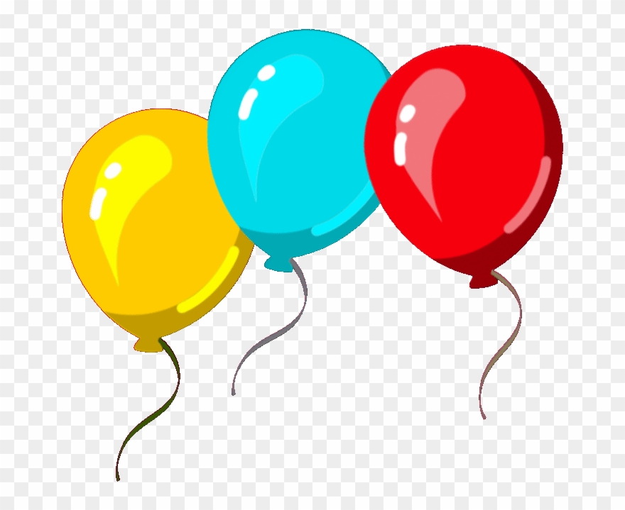 Free Download Balloon Clipart Balloon Clip Art - Transparent Floating Balloons Gif - Png Download