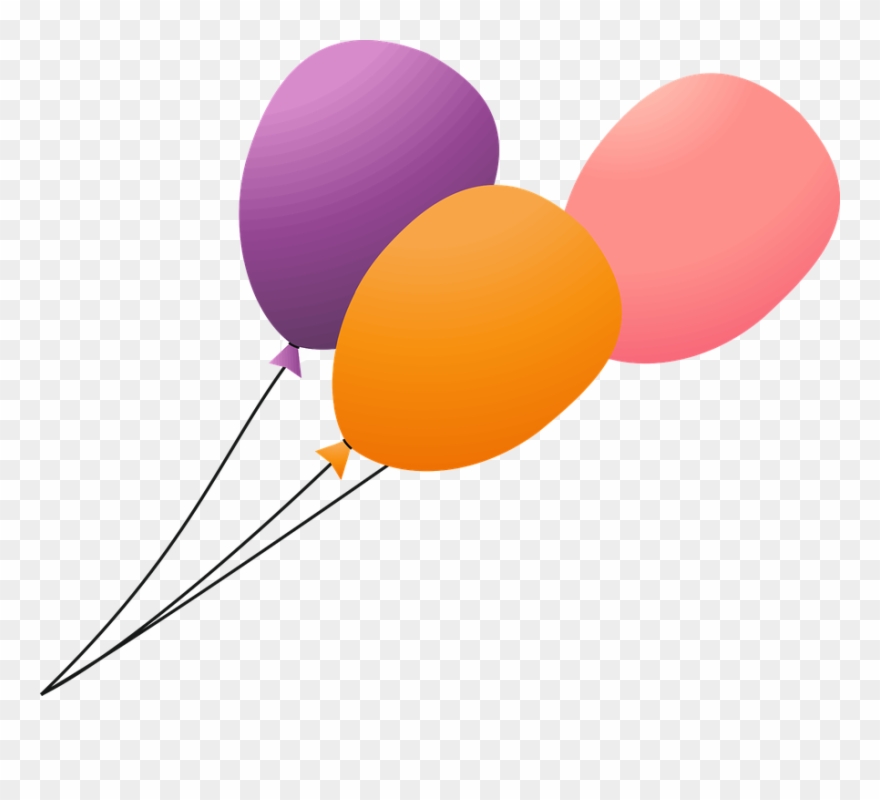 Red Balloon Cliparts 13, Buy Clip Art - Ballonnen Png Transparent Png