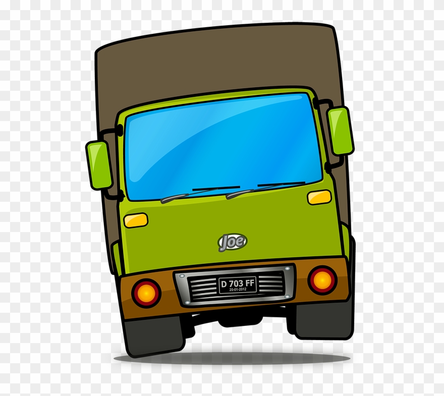 Car Cartoon Png - Gambar Truk Kartun Clipart