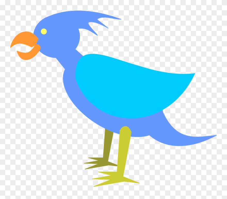 Norwegian Blue - Parrot Clipart