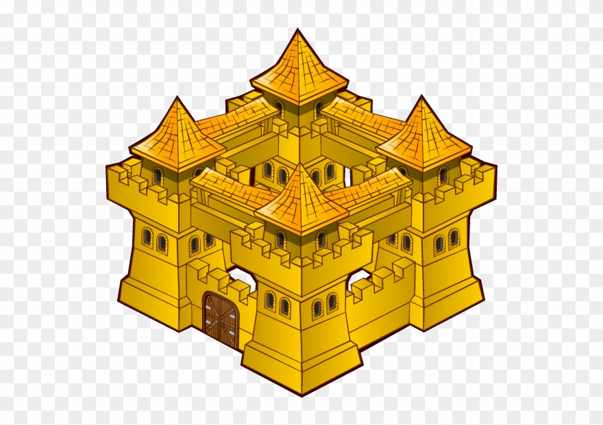 Castle Level - Conquiztador Clipart