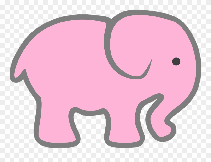 Baby Animals Cartoon Pictures 16, Buy Clip Art - Elephant Clip Art - Png Download