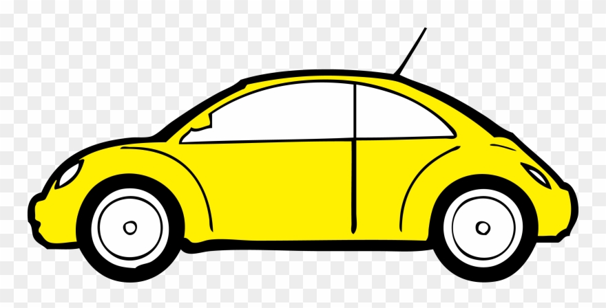 Best Kiss Car Bus Auto Show Stroke Child Vector Cartoon - Auto En Dibujo Animado Clipart