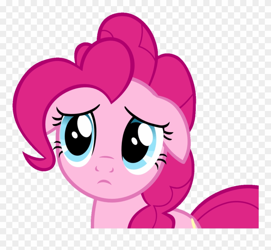 Pony Clipart Sad - Mlp Pinkie Pie Gifs - Png Download