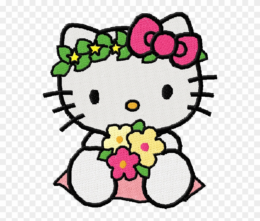 Hello Clipart I M - Hello Kitty Hawaiian Clipart - Png Download