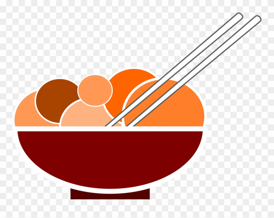 Chopsticks Clipart Chinese Food - Food - Png Download