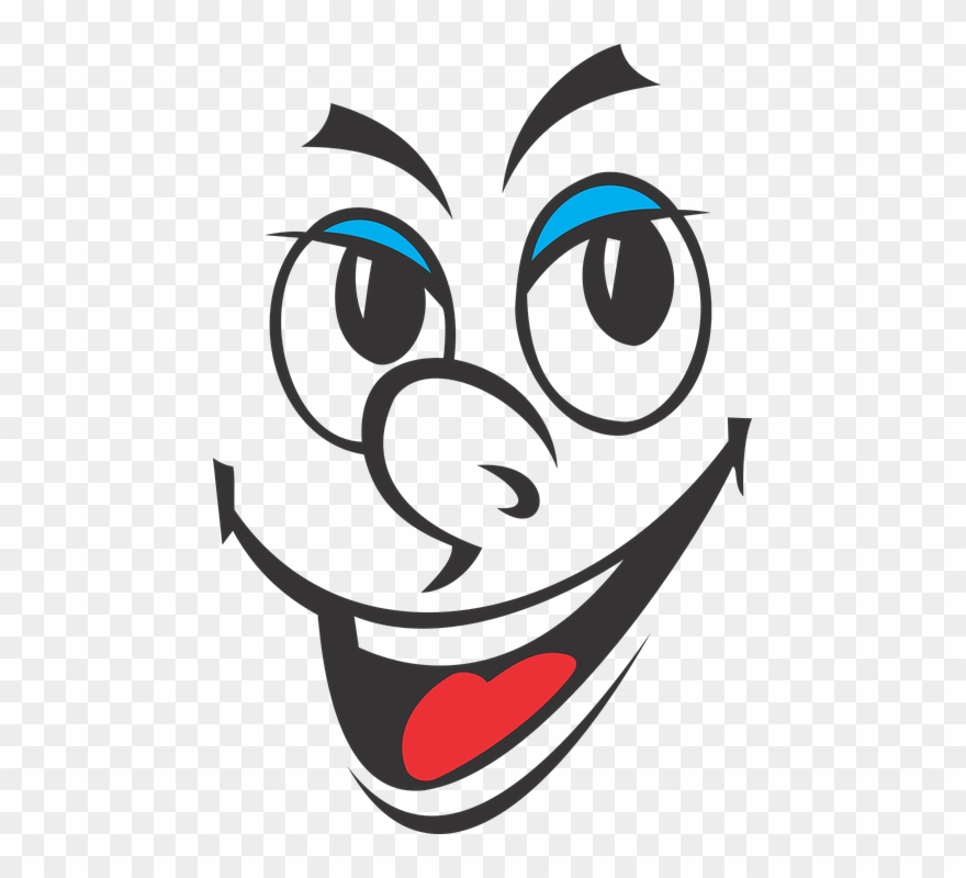 Buddha Cartoon Pictures 20, Buy Clip Art - Cartoon Grin - Png Download