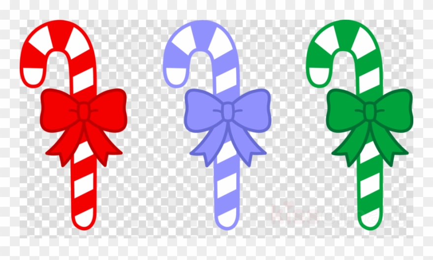 Christmas Candy Cane Clip Art Clipart Christmas Candy - Clipart Transparent Background Candy Cane - Png Download