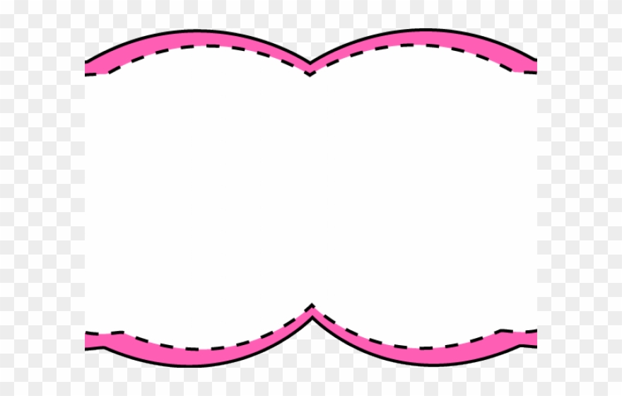 Frame Clipart Pink - Marcos De Piratas - Png Download