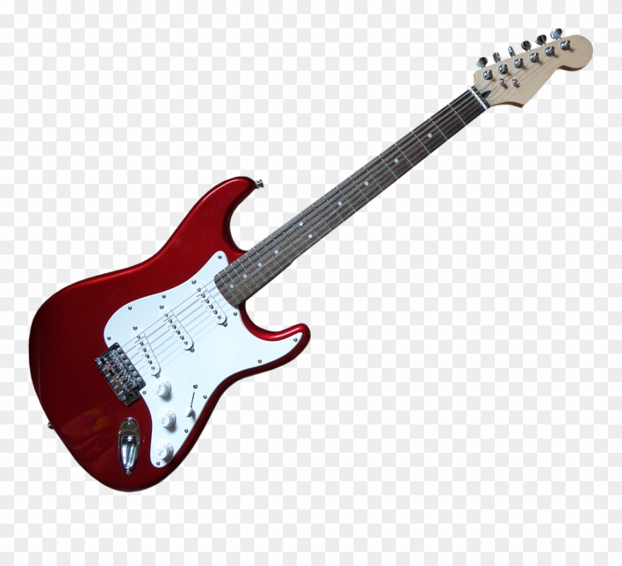Picture Of Electric Guitar 3, Buy Clip Art - Fender Stratocaster - Png Download
