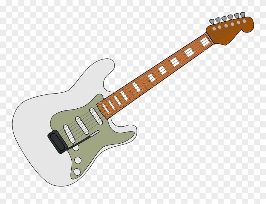 Stratocaster Svg Clipart