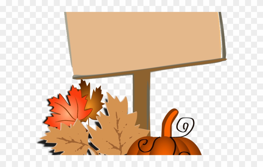 Fall Clipart Frame - Giving Thanks To Your Customers - Png Download