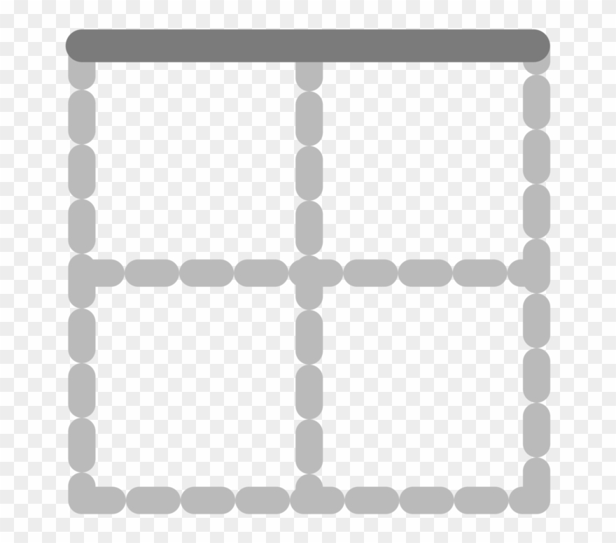 Decorative Borders Computer Icons Drawing Abstract - Border Icon Clipart