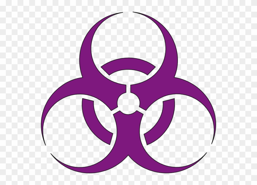 Fallout13 Clip Art - Biohazard Symbol - Png Download
