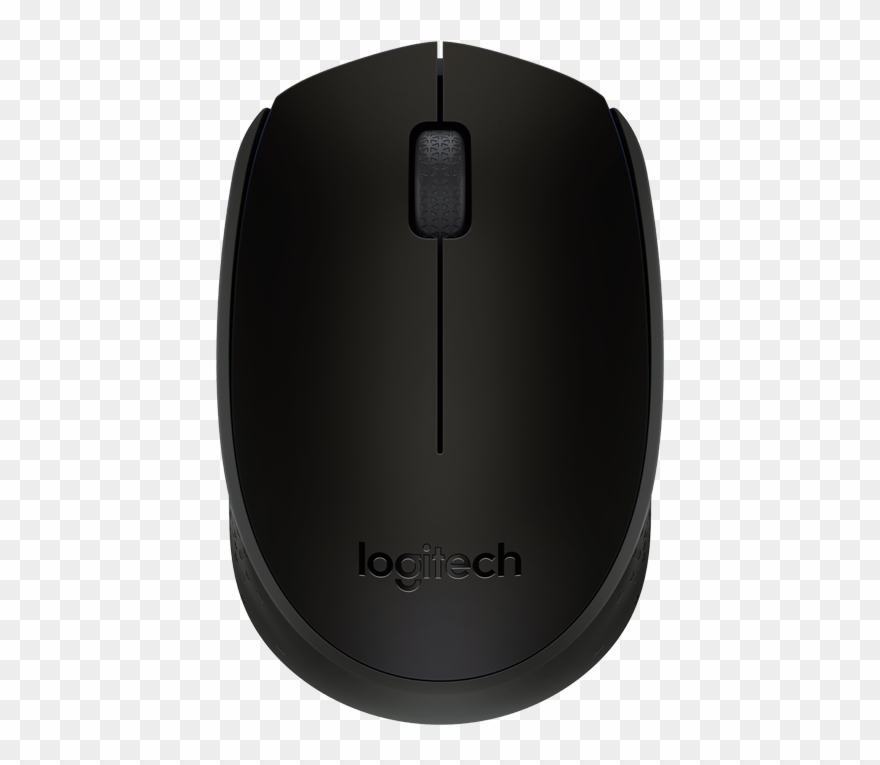Logitech M170 Wireless Mouse Clipart