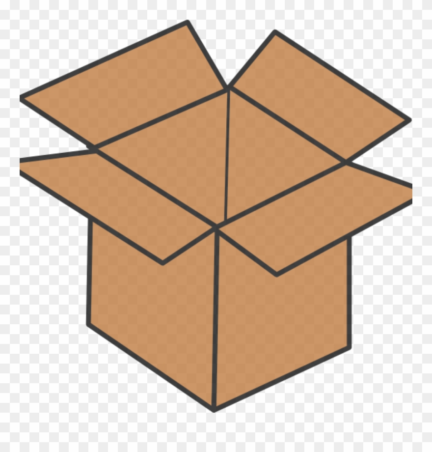 Box Clipart Brown Box Clip Art At Clker Vector Clip - Png Download