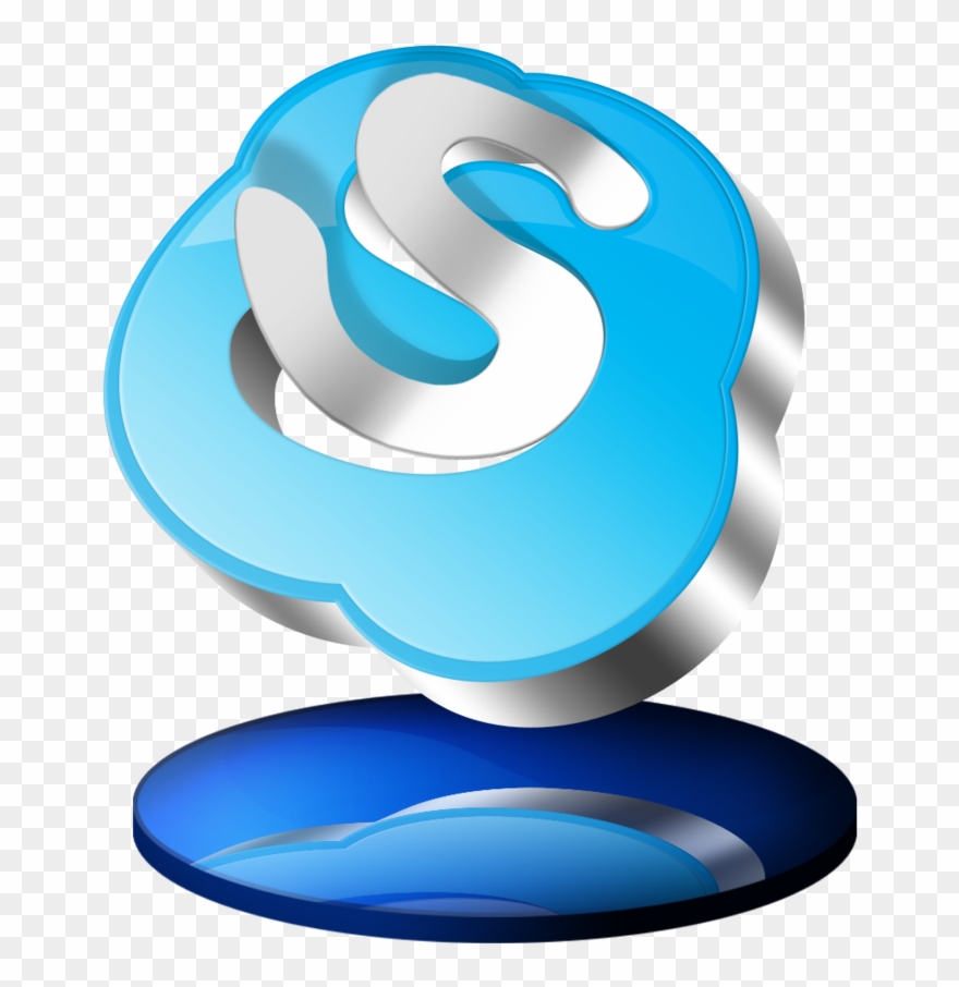 Skype Is For Doing Thing's Together, Whenever You Are - Skype Clipart