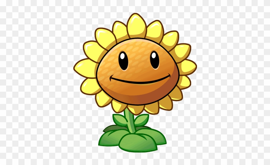 Bushes Gif - Plants Vs Zombies Girasoles Clipart