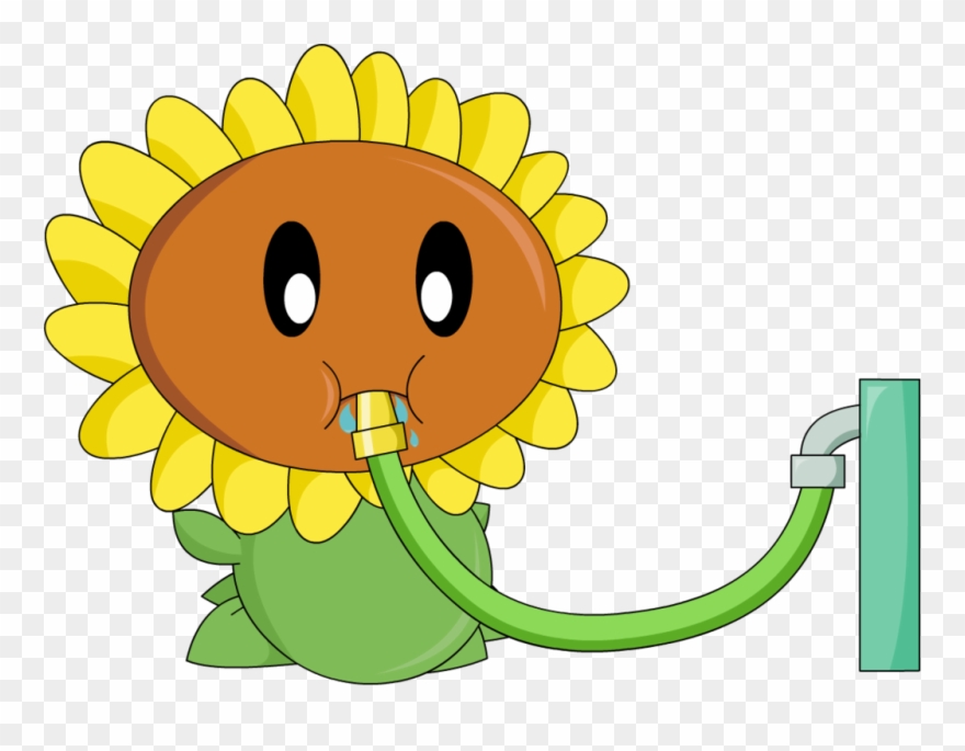 "solar Flare Pvz Inflation Deviantart - Plant Vs Zombies Inflation Clipart