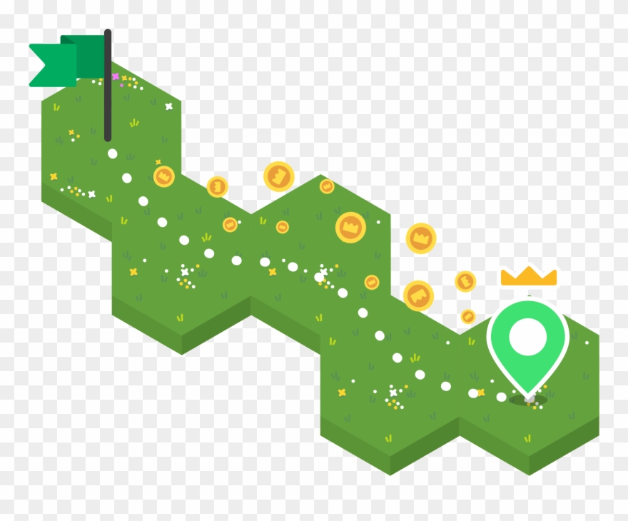 Build An Empire As You Run Or Walk - Graphic Design Clipart