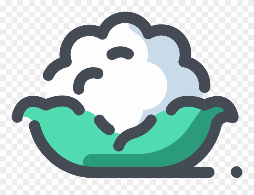 Couve-flor Icon - Cauliflower Icon Clipart