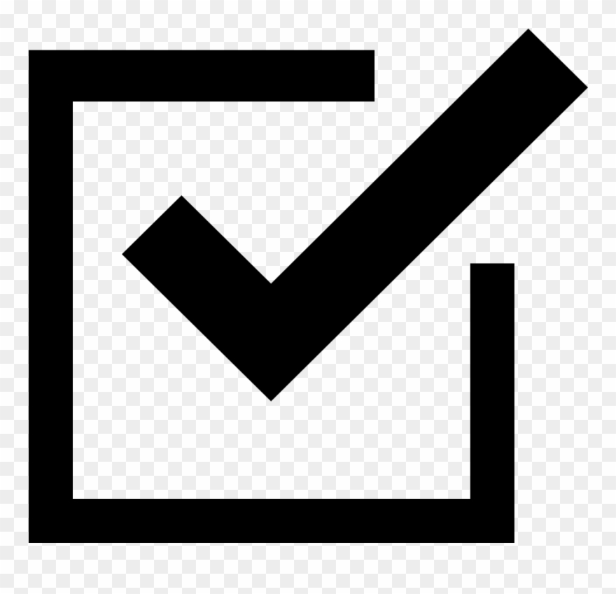 Tdf Announces Libreoffice - Check With Box Yellow Icon Clipart