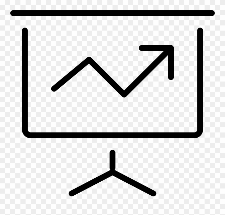 Presentation Board Comments - Icon Clipart