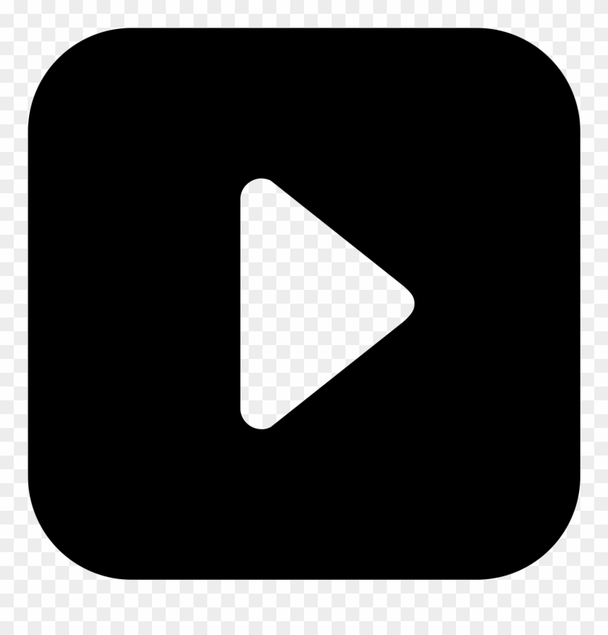 Next Icon - Download - Black Youtube Icon Png Clipart