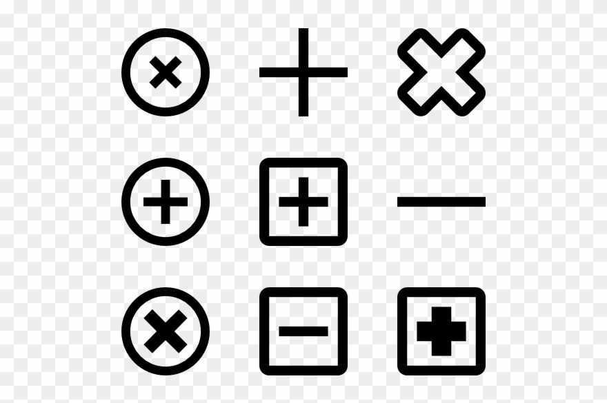 Add Icons Free Remove Clipart Transparent Download - Icon - Png Download