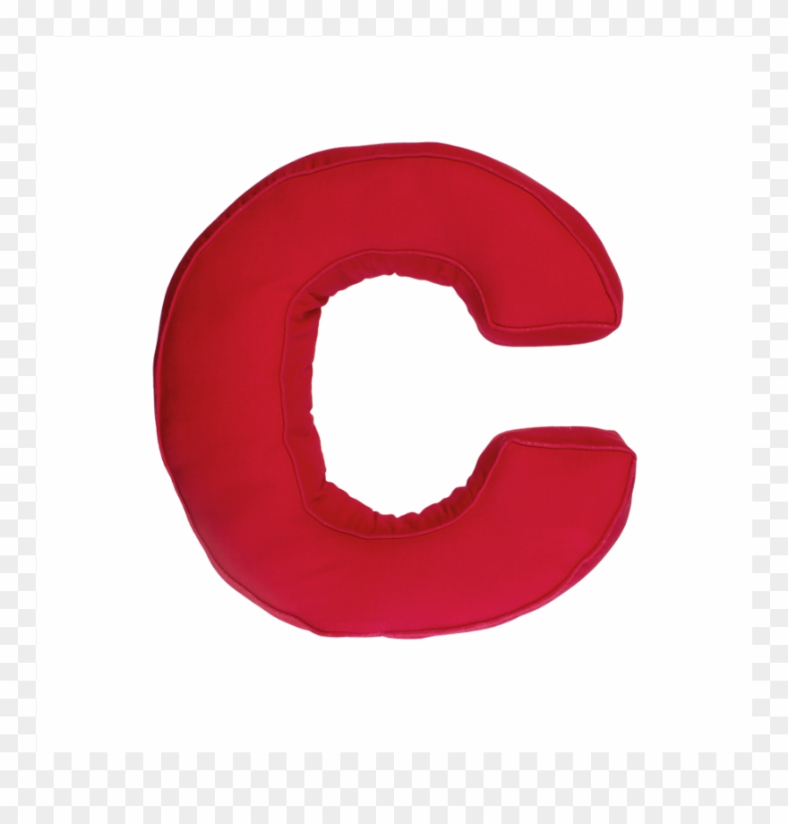 Red Letter C - Letter Clipart