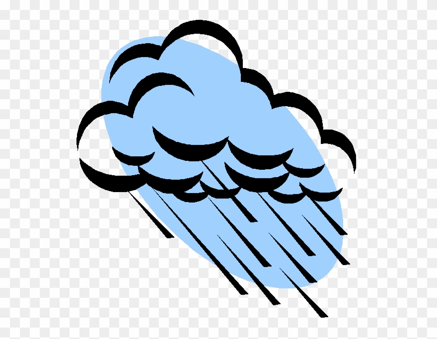 Start The Week With Words Rainy Days Kidspace Blog - Clouds With Rain Drawing Clipart