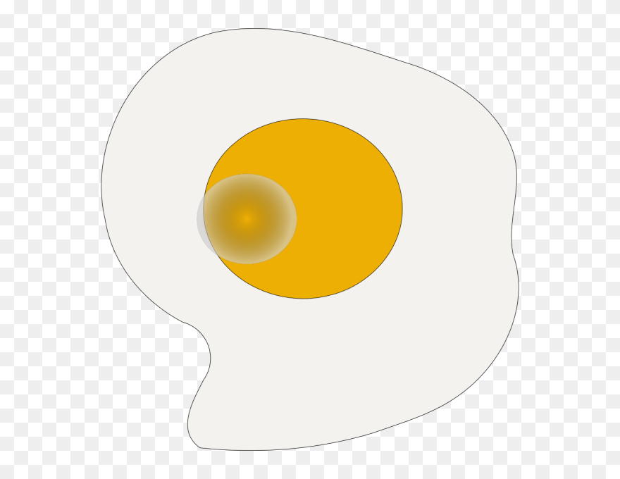 Egg Yolk Yolk Clipart Clipground Broken Egg Clip Art - Cartoon Image Of Yolk - Png Download