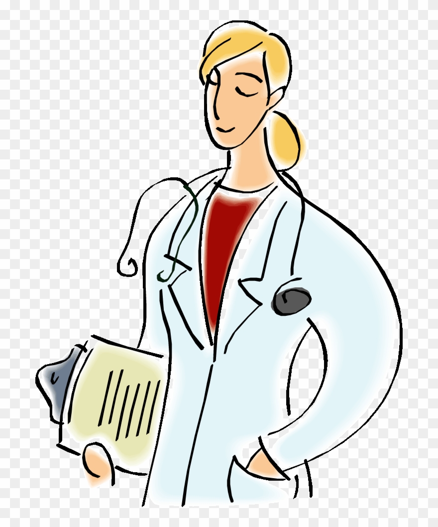 Breastfeeding Clipart - Clip Art Nurse Practitioner - Png Download