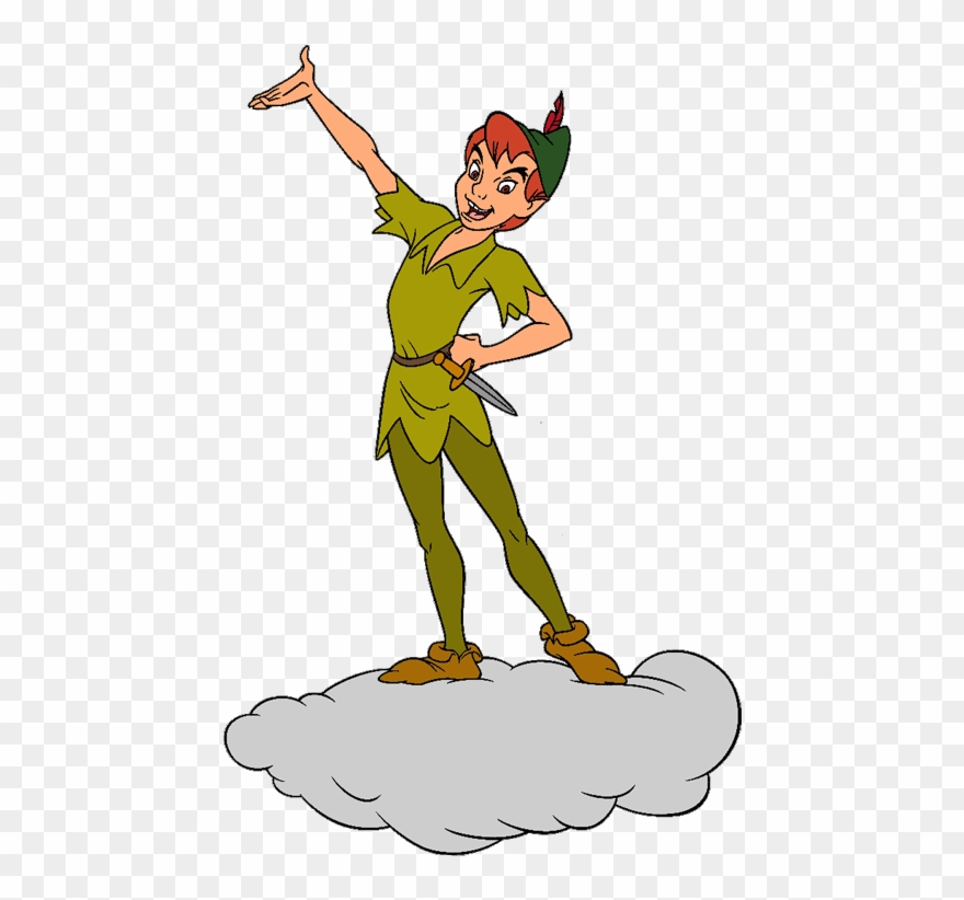 Peter Pan Clip Art - Lily From Peter Pan Transparent Background - Png Download