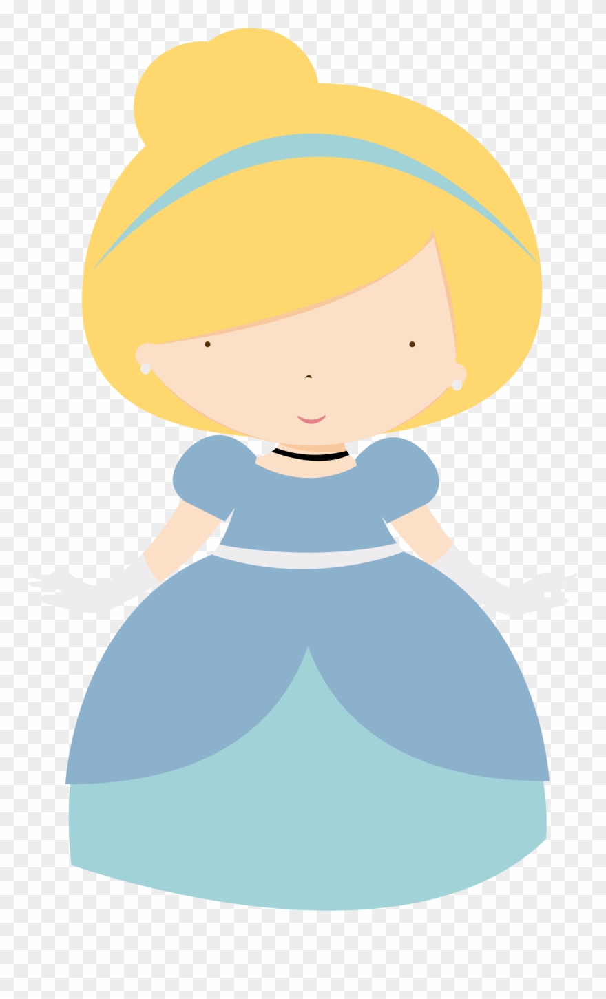 Girl Clipart, Anime Chibi, Anime Style, Disney Art, - Imagenes De Pgn Cenicienta Png Transparent Png