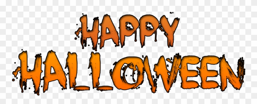 Happy Halloween Banner Png Download - Feliz Dia Halloween Png Clipart