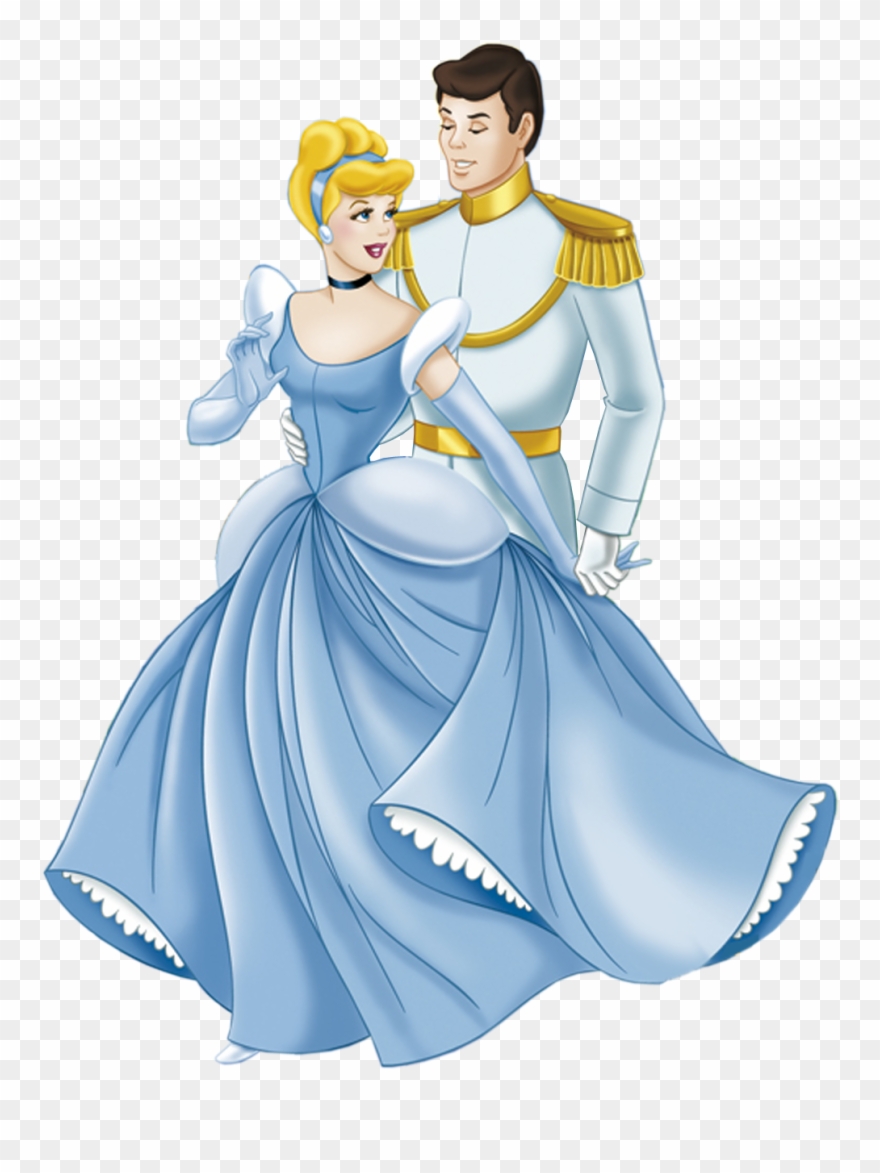 Doce Cantinho Da R U00ea Princesa Cinderela Png Cinderella - Cenicienta Y El Principe Clipart