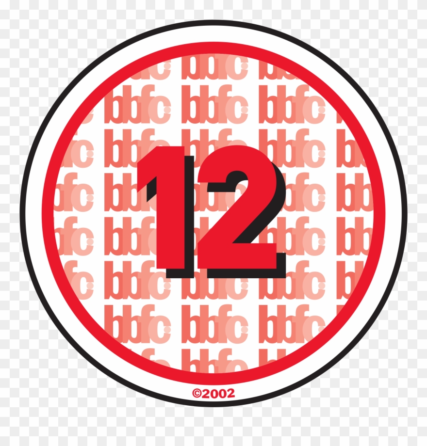 Unaccompanied Children Of Any Age May Watch - 12 Rating Clipart