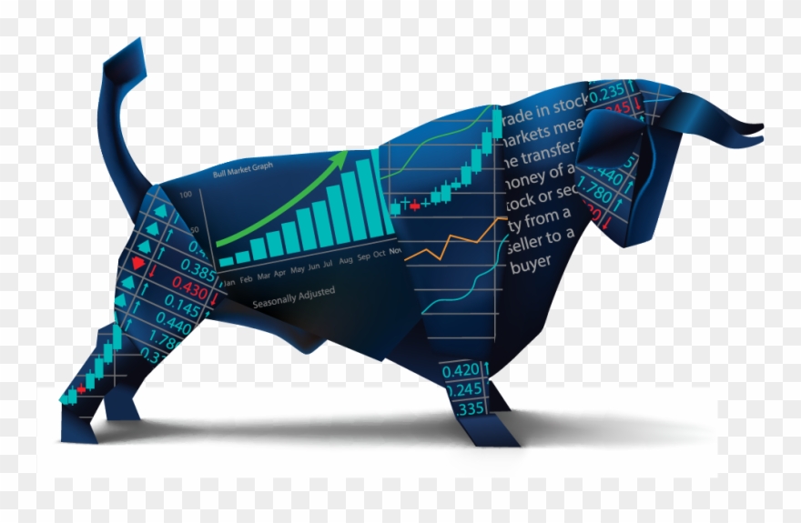 Popular Images - Bull Vs Bear Clipart
