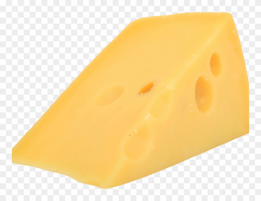 Cheese Food Isolated Object Png - Cheese Clipart