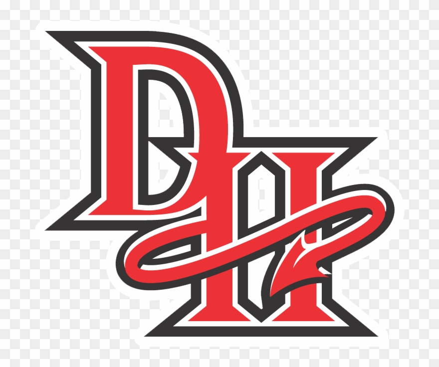 Team Home Druid Hills Red Devils Sports Clip Art Transparent - Druid Hills High School Red Devils - Png Download
