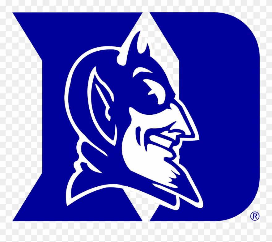 Open - Duke Blue Devils Logo Clipart