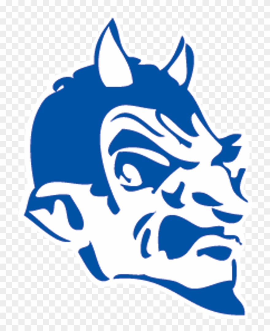 Fairhaven Blue Devils Logo Clipart